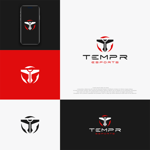Logo for TEMPR Esports Design by L A T O