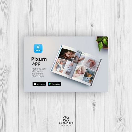 Ideas Scribble For Universal App Campaigns For The Pixum App Banner Ad Contest 99designs