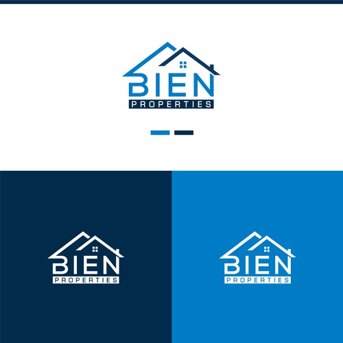 Young real estate firm wanting to grab the attention of buyers and sellers of all ages/backgrounds Design by Imam H.