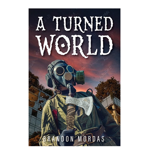 Cover design for fantasy book