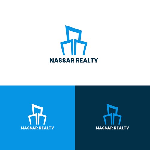 Creative logo for high end real estate development and realty company Design by sm tauhed