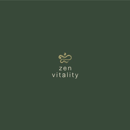 Yoga/zen/spa logo that appeals to men and women Design by V.I.J.A.Y™