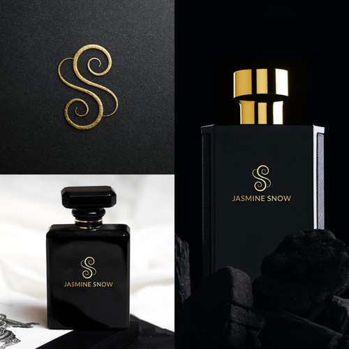 Perfume Brand logo design Design réalisé par Rav Astra