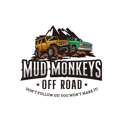 Off Road Club logo design! Design by Adante