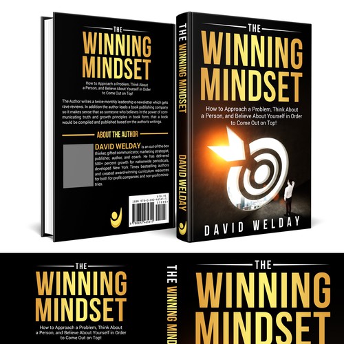 Cover for Business book - The Winning Mindset Design by Bigpoints