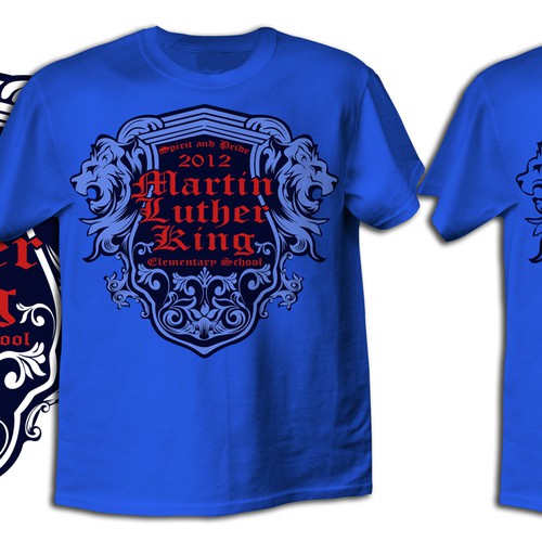 t-shirt design for Spirit and Pride Design by khemwork