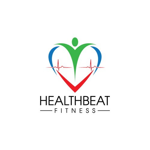 Heart Health and Fitness Logo - A quick easy contest to recreate and tweak a design Diseño de IgoDesign