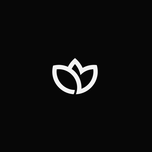 Design a aesthetic lotus logo for sophisticated apparel brand. Diseño de M!THUN