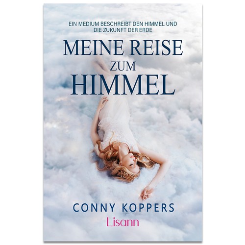 Cover for spiritual book My Journey to Heaven Design by Tayyab Artist