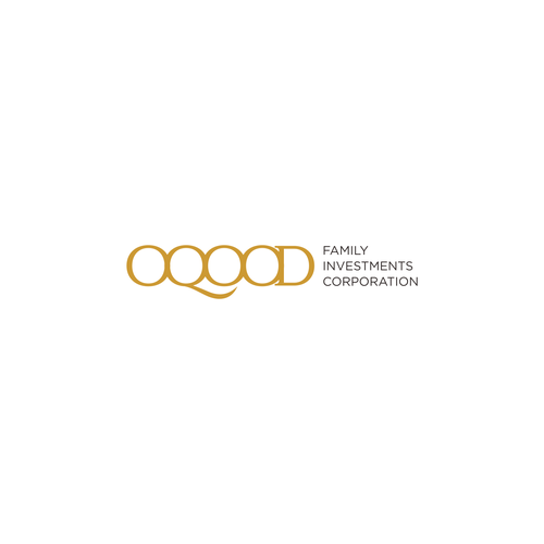 Oqood branding project - Arabic and English text version logo Design by Jack Begosian