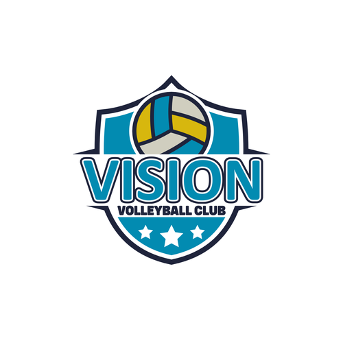 Vision Volleyball Club Design by dmtrgor123