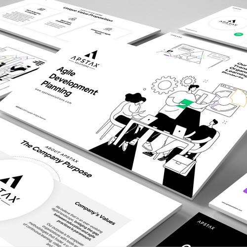 We need to transition Agile design into Powerpoint into a great PowerPoint Design by Creative_Ahmed