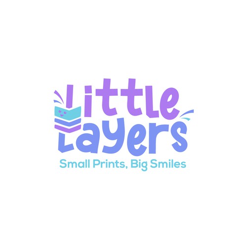 Design a playful and creative logo for a kids’ 3D printing company Design by NuriCreative