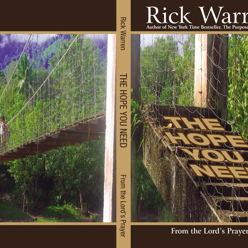 Design Rick Warren's New Book Cover Design por @rt+de$ign