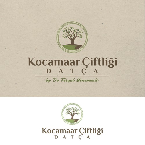 Create a stylish eco friendly brand identity for KOCAMAAR farm デザイン by Gio Tondini