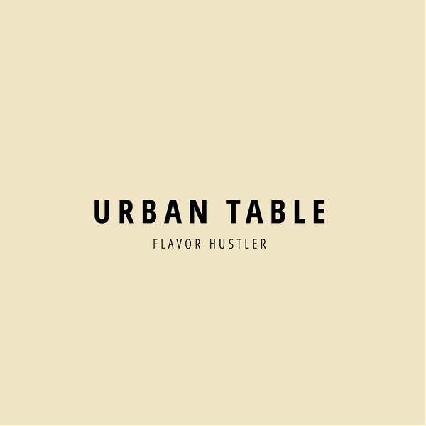Design by Beyond Studio titled "Urban Table"