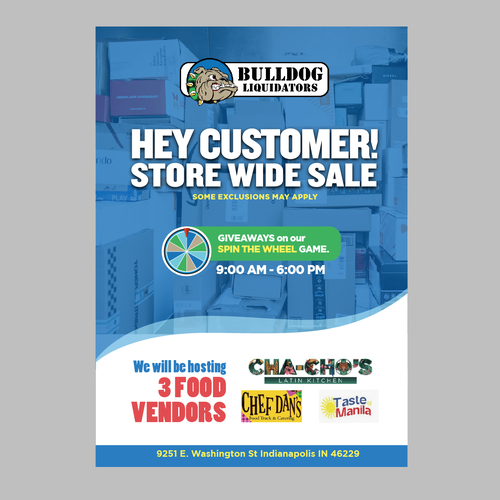 Design di SALES EVENT di rulasic