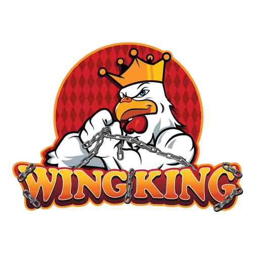 Fast food Wing spot will be a franchised resturant logo modern hip Design by Arttastica