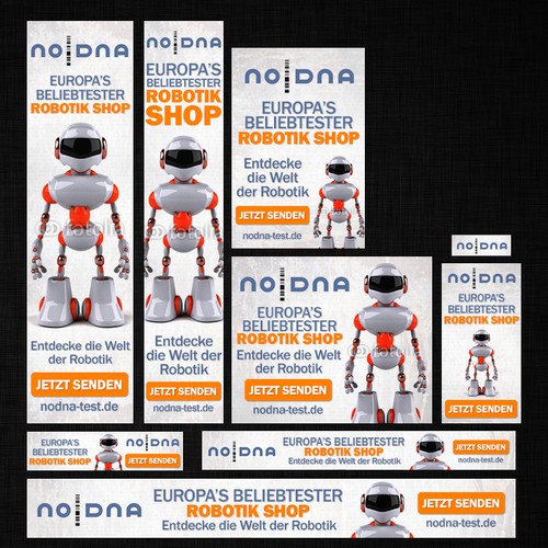 Banner ad contest entry by BannerXpert