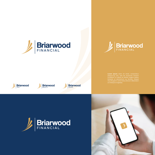 Financial Services Firm Needs New Modern, Professional, Logo to Appeal to Affluent Business Owners Design by Tendangmenang