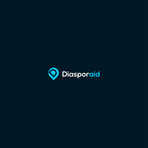 Design a powerful logo for diasporaid, an impact-oriented network/platform for expats Design by zwallow