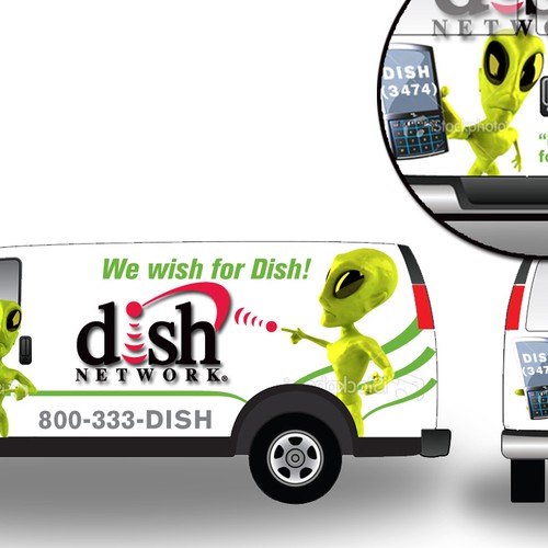 V&S 002 ~ REDESIGN THE DISH NETWORK INSTALLATION FLEET Design by Blairf