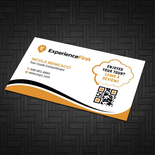 One-Sided Business Card Design for Travel Company Design by LAXMI DESIGNHUB