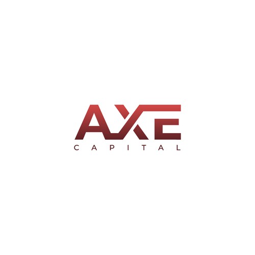 Axe Capital Logo Design by 7uice