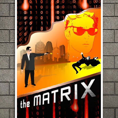 Create your own ‘80s-inspired movie poster! Design by Titah