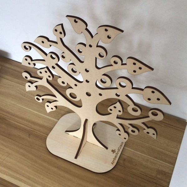 Tree Jewelry Organizer