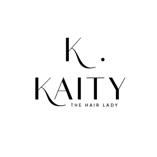 Designs Kaity the Hair Lady needs a logo as a luxury hairstylist