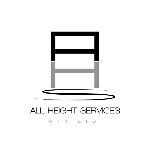 Create a height safety logo out of the letters 'AHS' Design by smart&simple