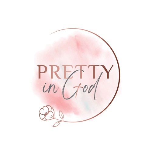 Design di Floral and Feminine Logo for Empowering Women of Faith di Kabelo Phofedi