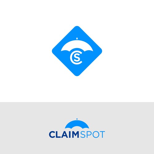 Standout Tech Logo for ClaimSpot - The Empowering Claims Side-Kick Design by assiktype