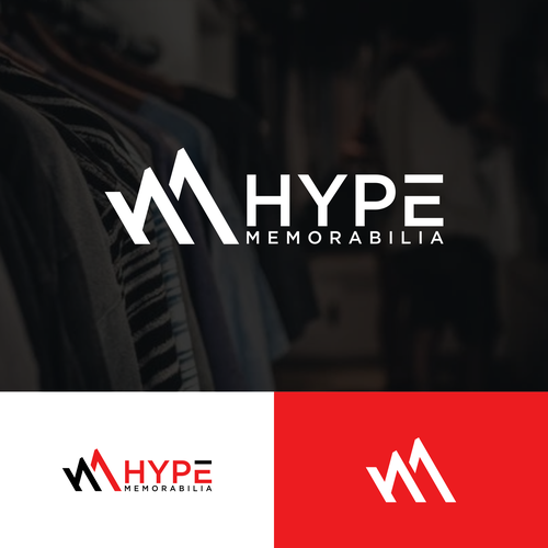 Hype Memorabilia Logo Design by PSP.Rise