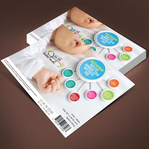 Highend baby bedding packaging insert challenge Other packaging or