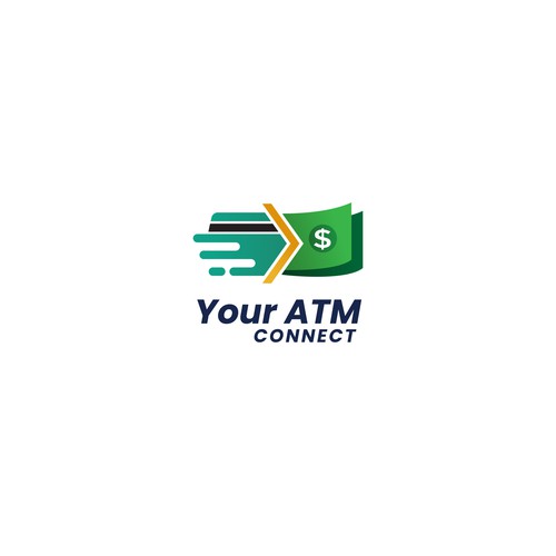 ATM Logo Design by thecube83