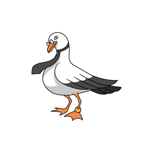 We need a Seagull mascot Design réalisé par Ognjen Višnjevac