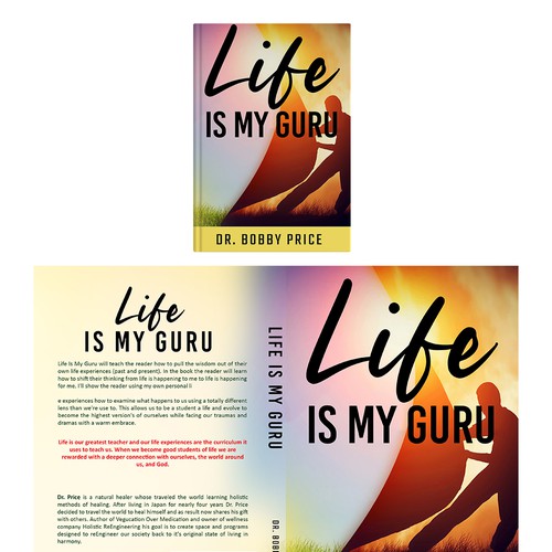 Design An Award Winning Book Cover For Best Selling Author Design by desainbagus3