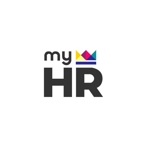 Create an awesome logo for myHR, the #1 HR Software in Luxembourg ! Design by Vhyn.dsg
