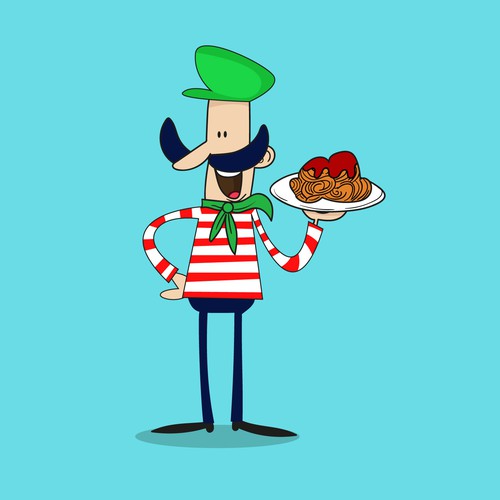 Character or mascot contest entry by ElieCP