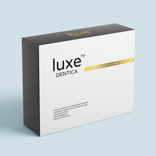 Teeth whitening packaging Design by Dedi Santosa