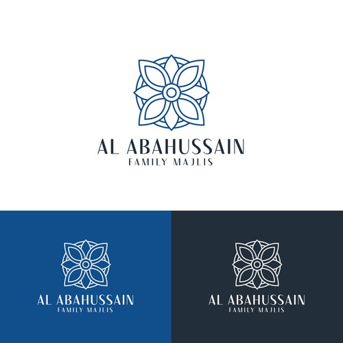 Logo for Famous family in Saudi Arabia Diseño de Aleksinjo