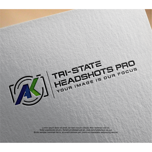 New Logo for Corporate Headshot Photographer - TRISTATEHEADSHOTSPRO Design by MunzArt™