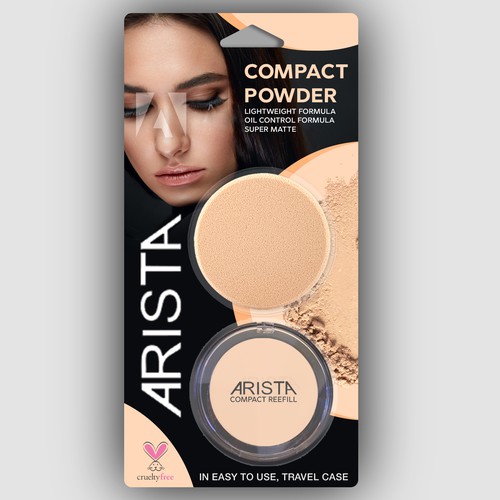 Arista Compact Powder Design by Rajith Shantha