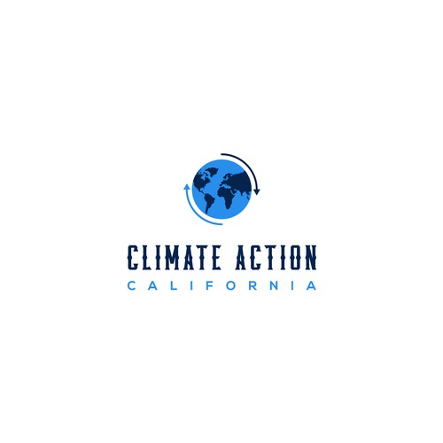 Climate Action California Logo Diseño de SP-99