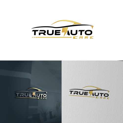 "Comprehensive logo for a modern auto shop that is entering the EV world" Design by Vandi septiawan