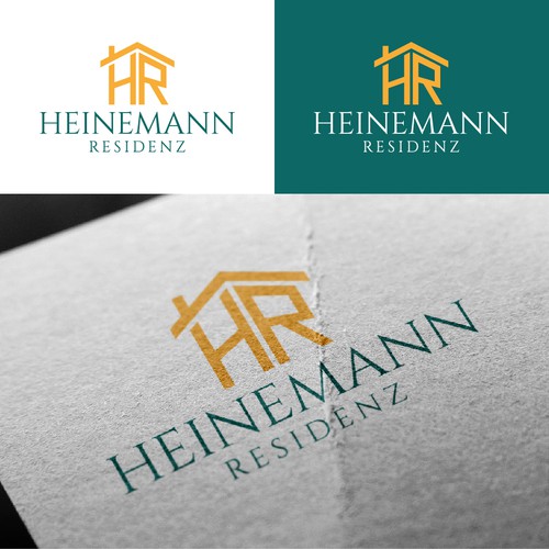 Logo-Entwicklung für eine Seniorenimmobilie / Service Wohnen Design by *Auden.Design*