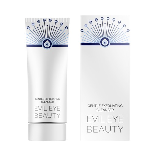 Evil Eye Beauty needs a fun & modern cosmetic tube designed. Design by bcra