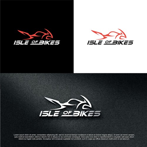 Design a modern logo for a new independent motorcycle dealer Design by gravisio